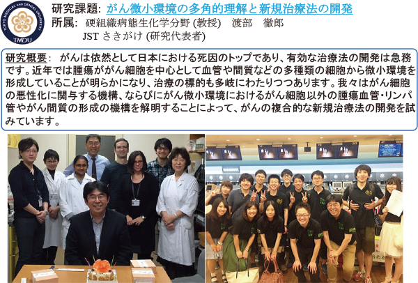 硬組織病態生化学分野研究活動写真2