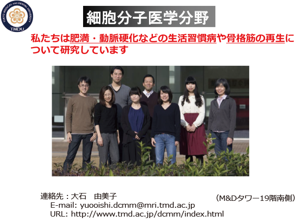 細胞分子医学分野研究活動写真1